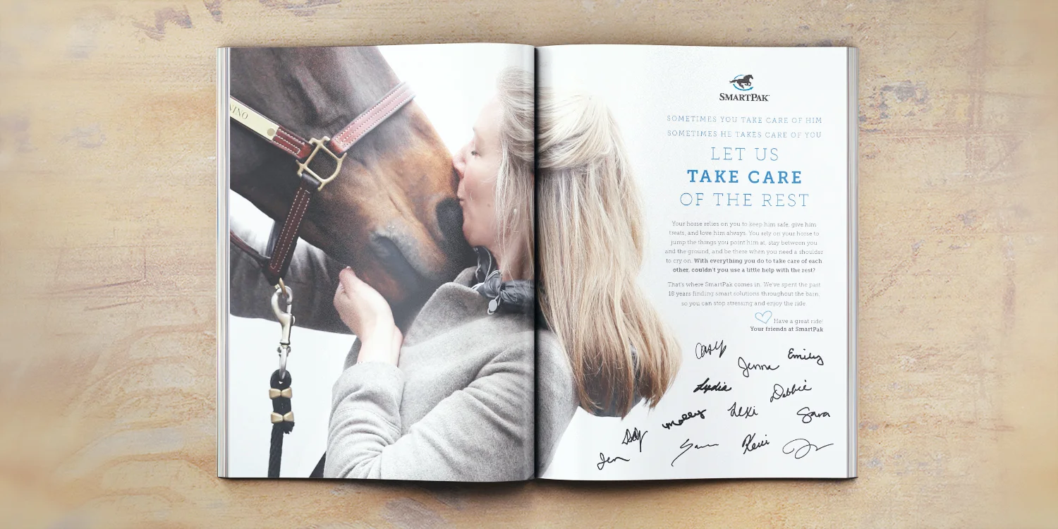 SmartPak Equine Brand Story Catalog