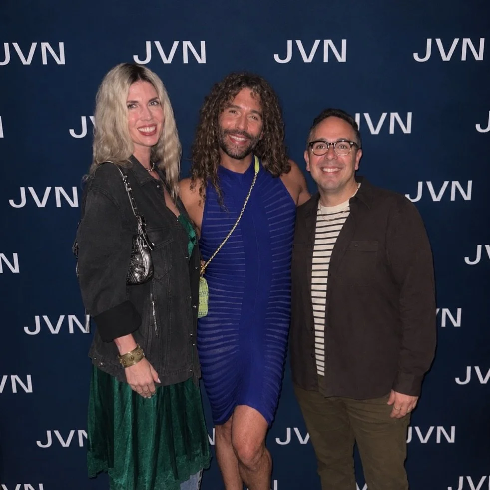 So fun celebrating @jvn and 5 years of @jvnhair. And extra special to with @juliannaglasse two nights in a row!