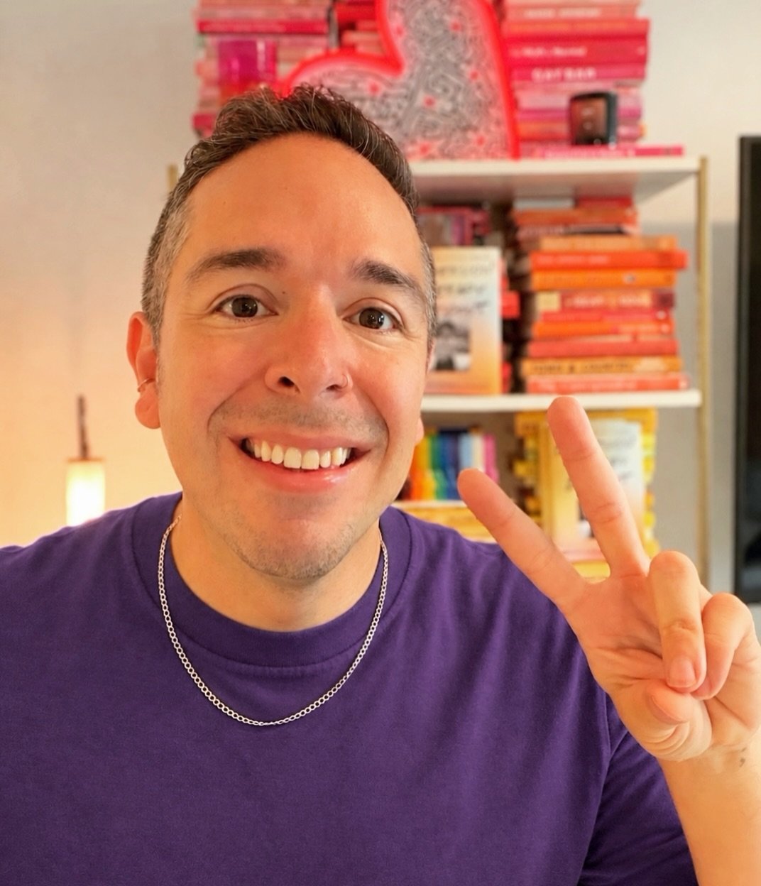 Bullying doesn&rsquo;t just happen in schools. It happens from pulpits.
I heard it every Sunday growing up. They called it &ldquo;speaking the truth in love.&rdquo;

That&rsquo;s why I&rsquo;m wearing purple for #SpiritDay 💜 and why I&rsquo;ll keep 