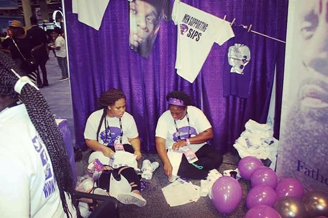 We are so proud of our SIPS for representing to the fullest! @chosenforchange &amp; @sistersinpurpose_stl are so grateful for our 1st time as a Community Corner Vendor at  #EssenceFest!!! Shout out to everyone that supported us in order to make this 