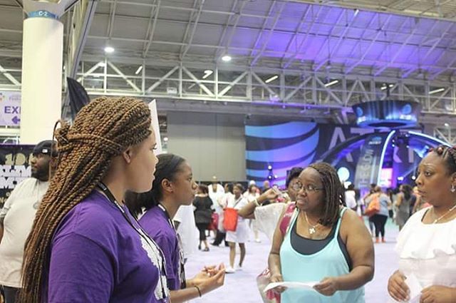 We are so proud of our SIPS for representing to the fullest! @chosenforchange &amp; @sistersinpurpose_stl are so grateful for our 1st time as a Community Corner Vendor at  #EssenceFest!!! Shout out to everyone that supported us in order to make this 