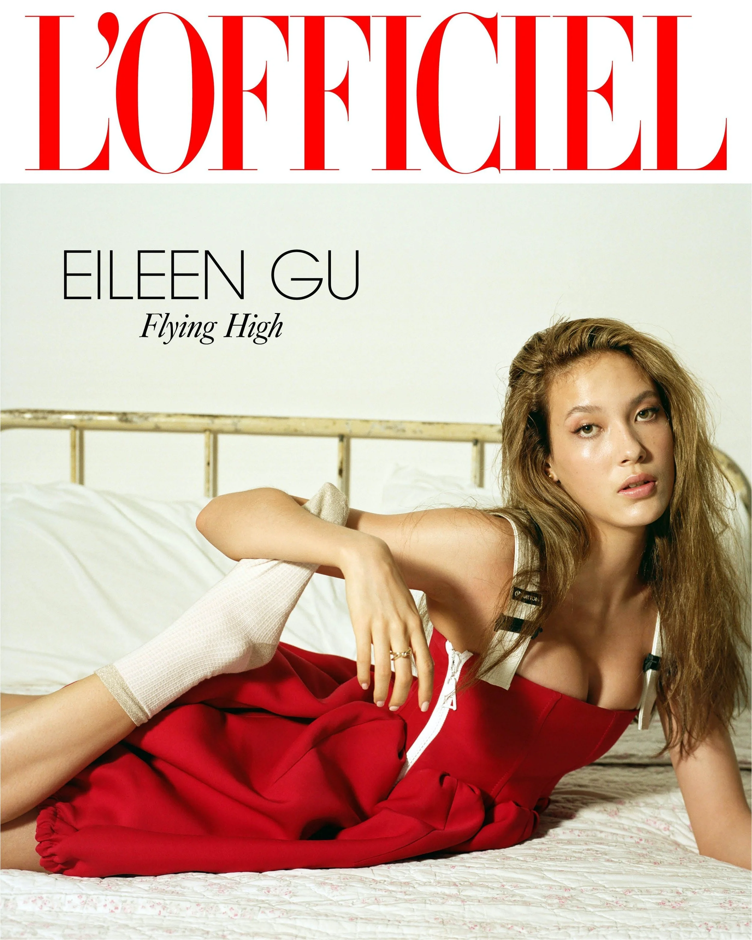 L'OFFICIEL US MAGAZINE X EILEEN GU BY REBEKAH CAMPBELL