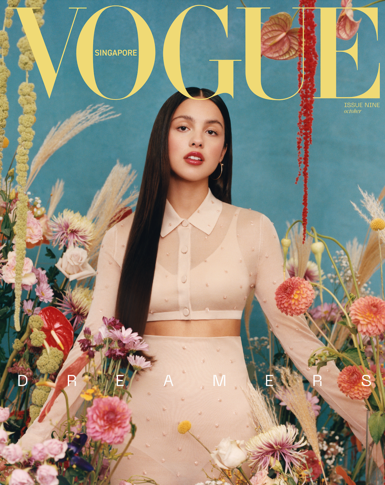VOGUE SINGAPORE X OLIVIA RODRIGO BY PETER ASH LEE