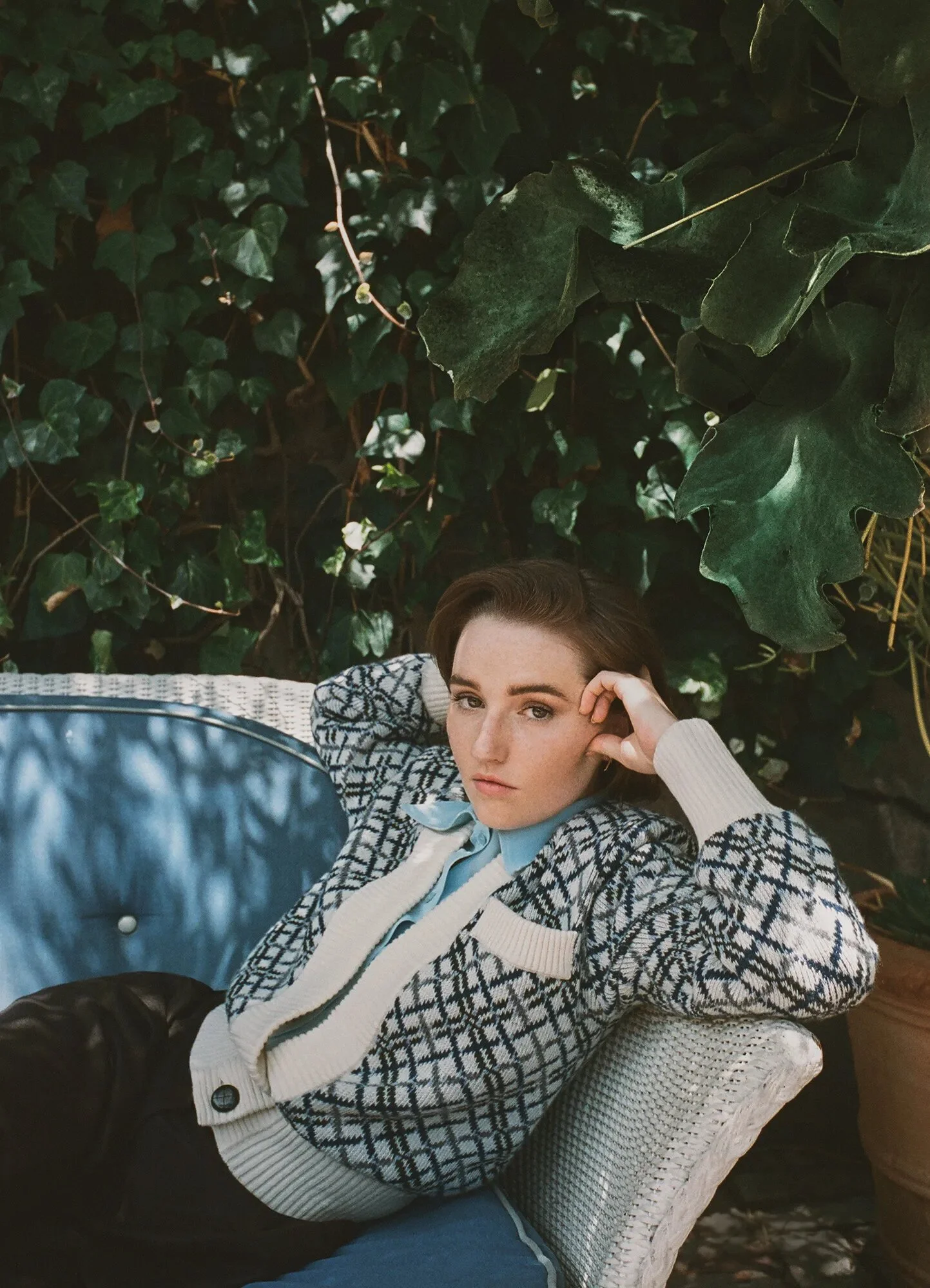 VANITY FAIR X KAITLYN DEVER BY MATTHEW SPROUT