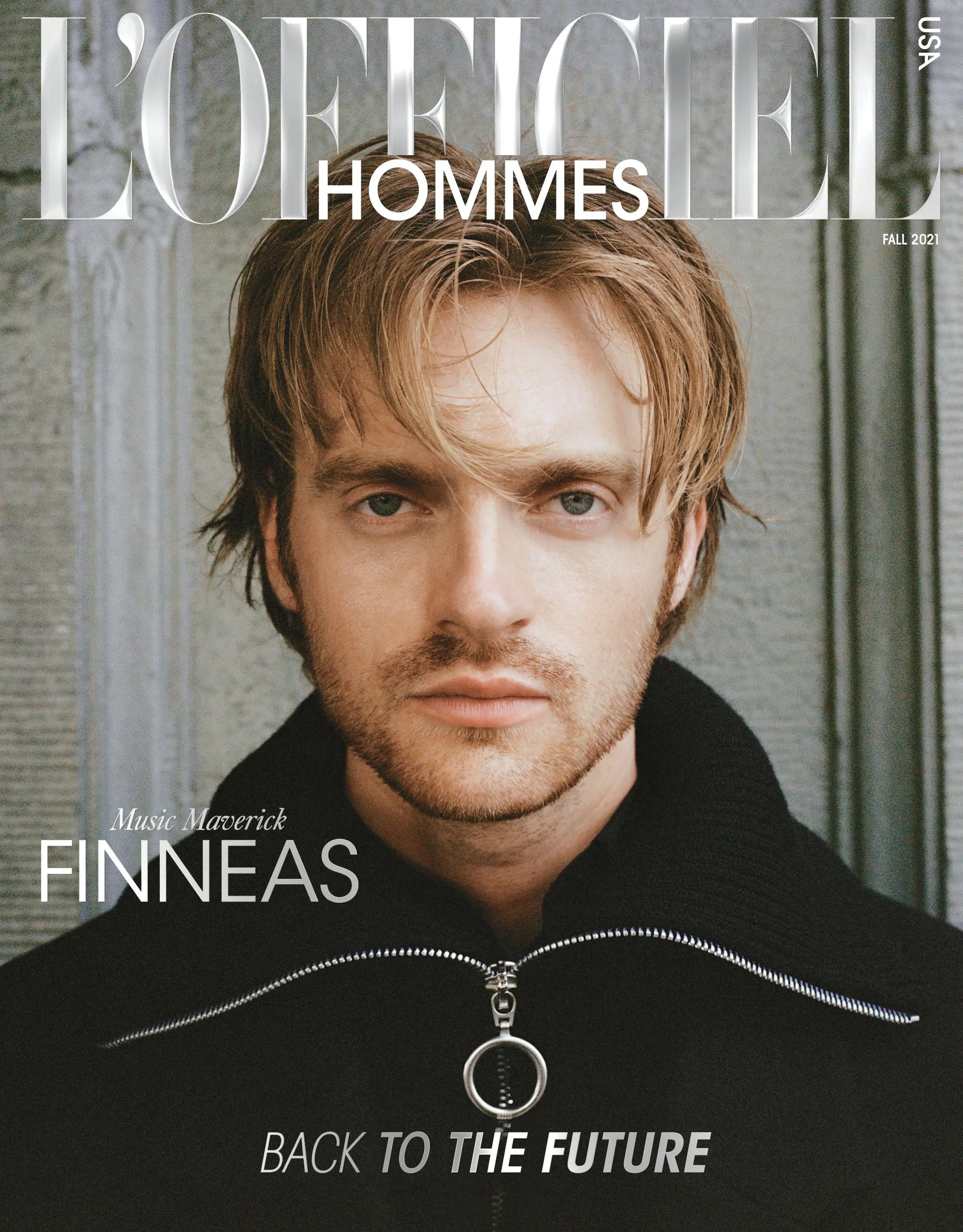 L'OFFICIEL X FINNEAS BY ZACKERY MICHAEL