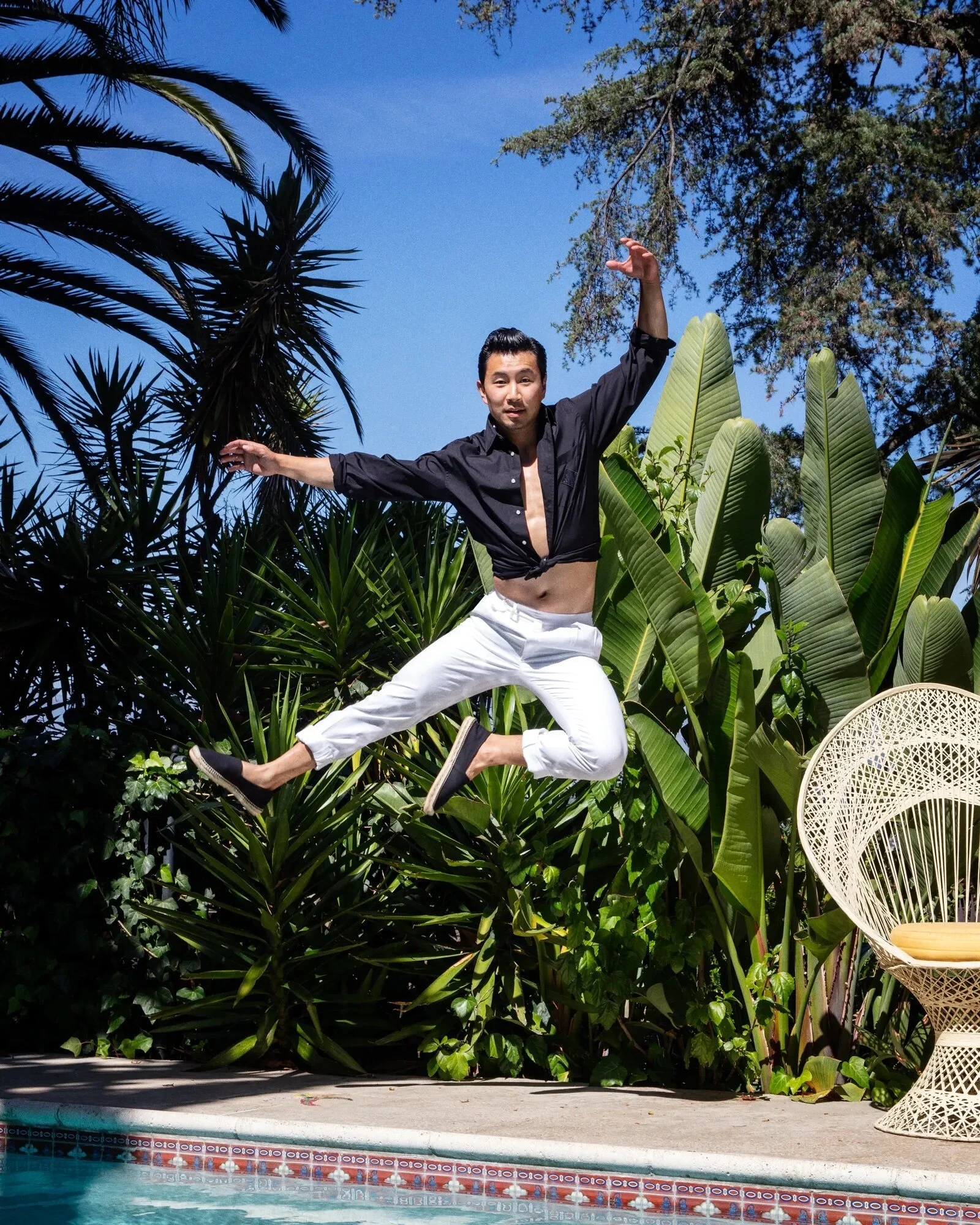 VANITY FAIR X SIMU LIU BY DOUG INGLISH