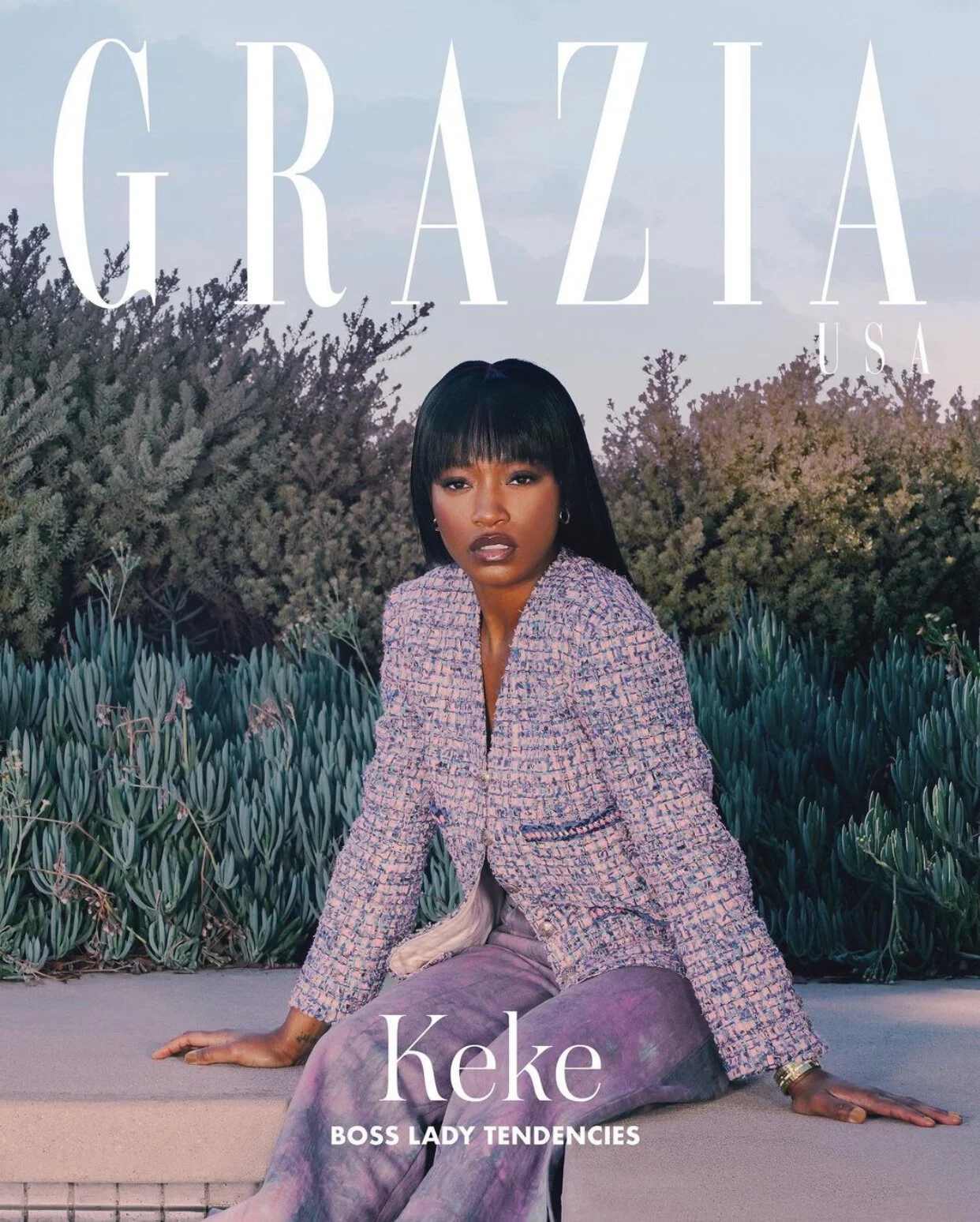 GRAZIA MAGAZINE X KEKE PALMER BY TEXAS ISAIAH