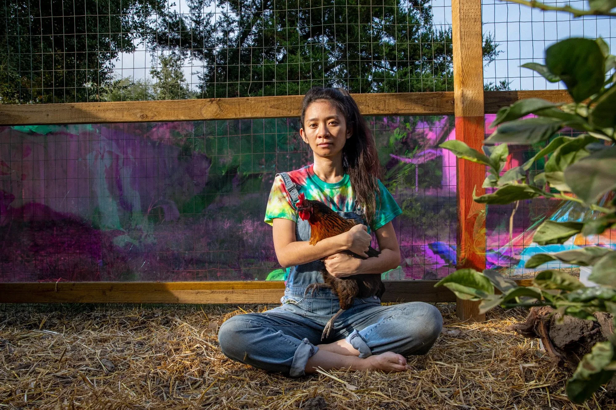 VANITY FAIR X CHLOE ZHAO BY TIERNEY GEARON