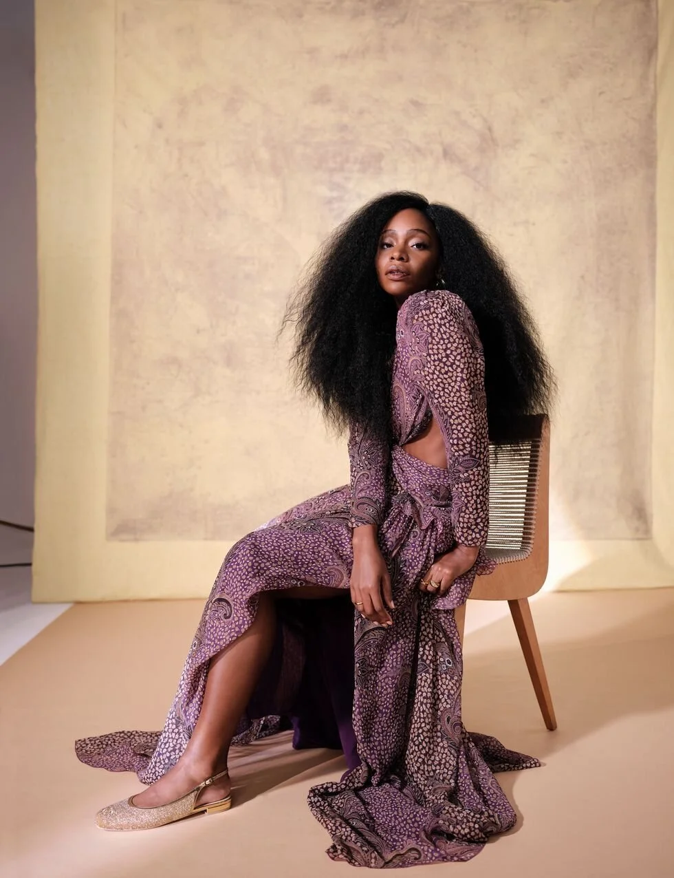 HARPERS BAZAAR X TEYONAH PARRIS BY DEVYN GALINDO