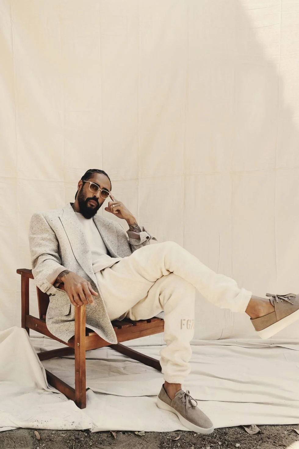 HARPERS BAZAAR X JERRY LORENZO BY TEXAS ISAIAH