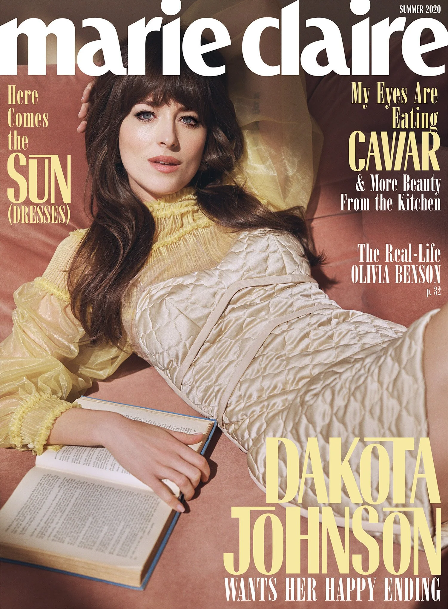 MARIE CLAIRE X DAKOTA JOHNSON BY STEVEN PAN
