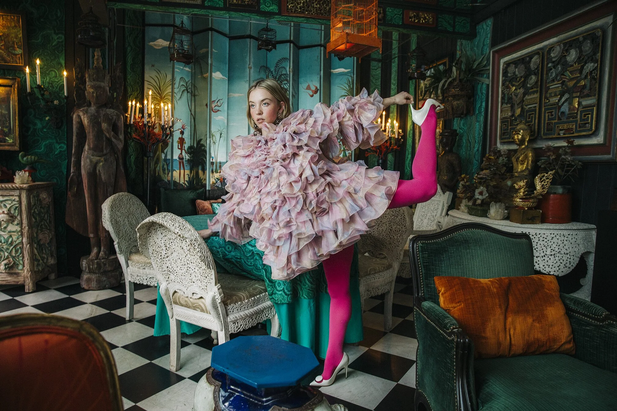 PAPER MAGAZINE X SYDNEY SWEENEY BY COLE SPROUSE