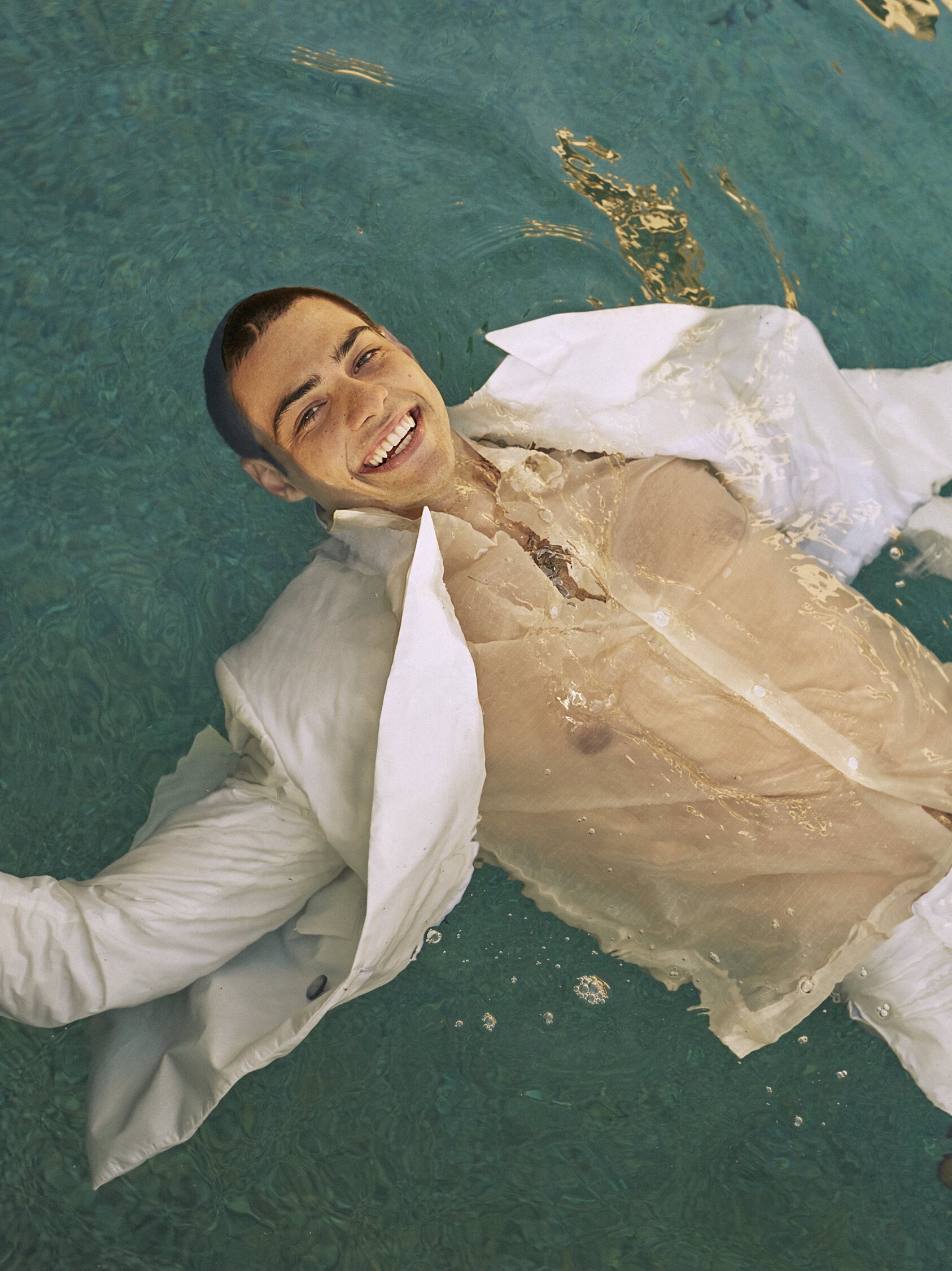 HARPERS BAZAAR X NOAH CENTINEO BY THOMAS WHITESIDE