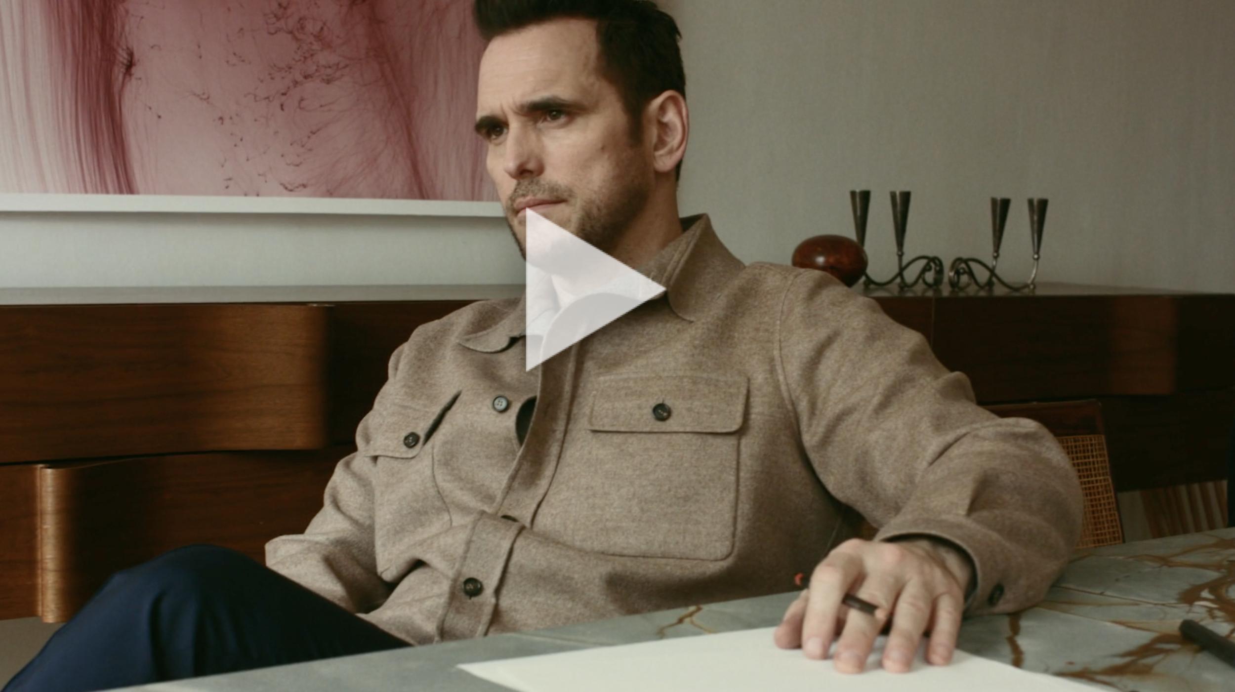 BRIONI MOTION X MATT DILLON DIRECTED BY GREGORY HARRIS