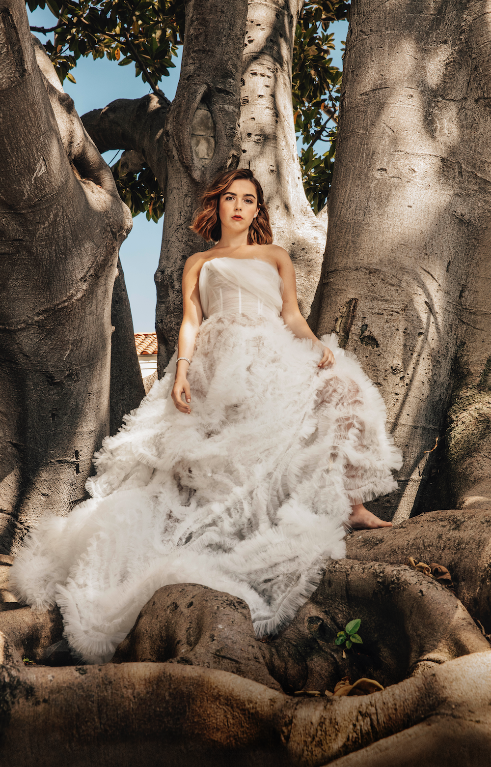 HARPERS BAZAAR BY ADRIENNE RAQUEL