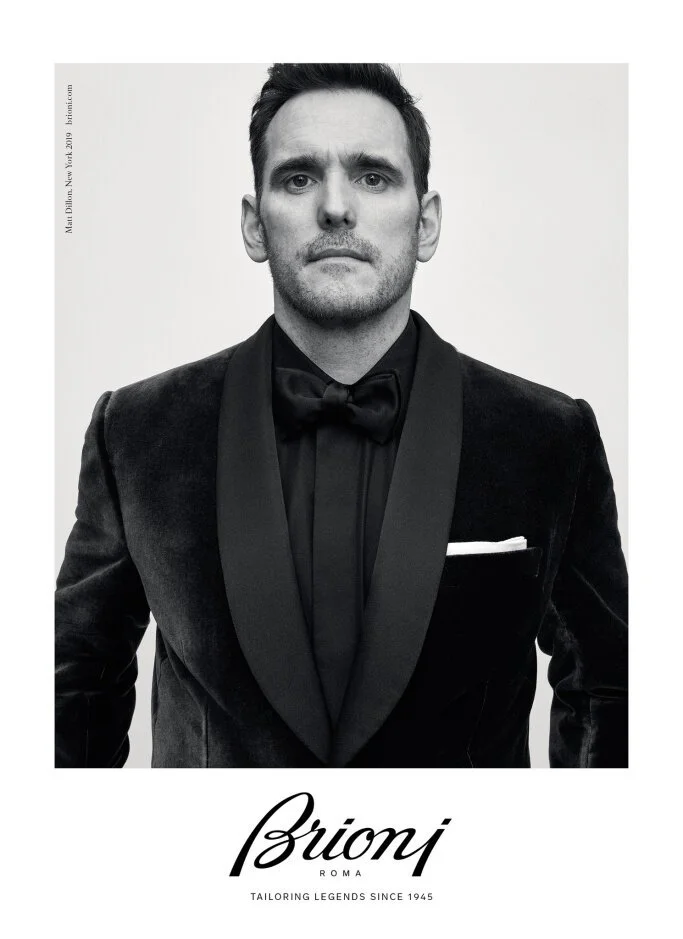 BRIONI X MATT DILLON BY GREGORY HARRIS