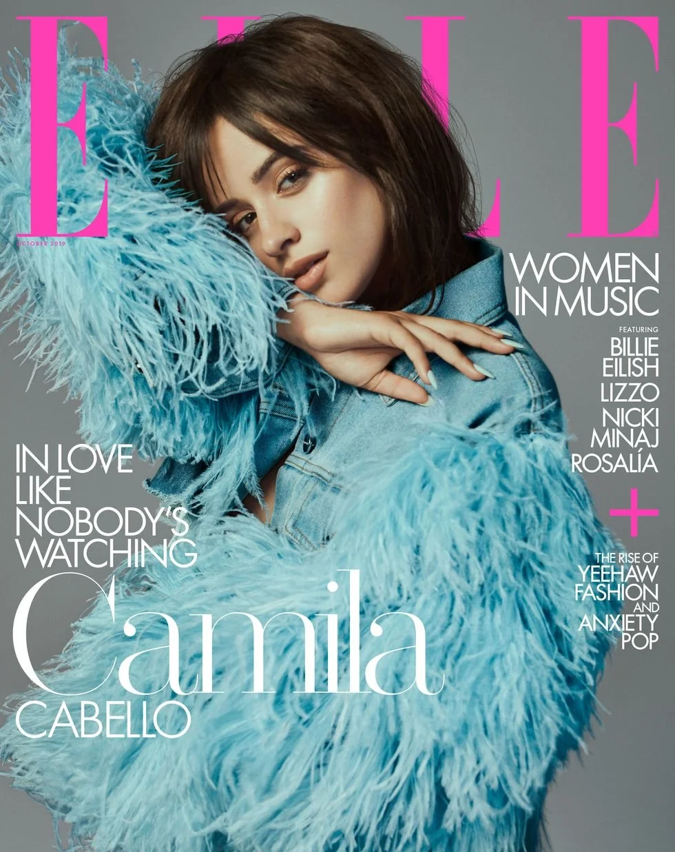 ELLE MAGAZINE X CAMILA CABELLO BY YVAN FABING