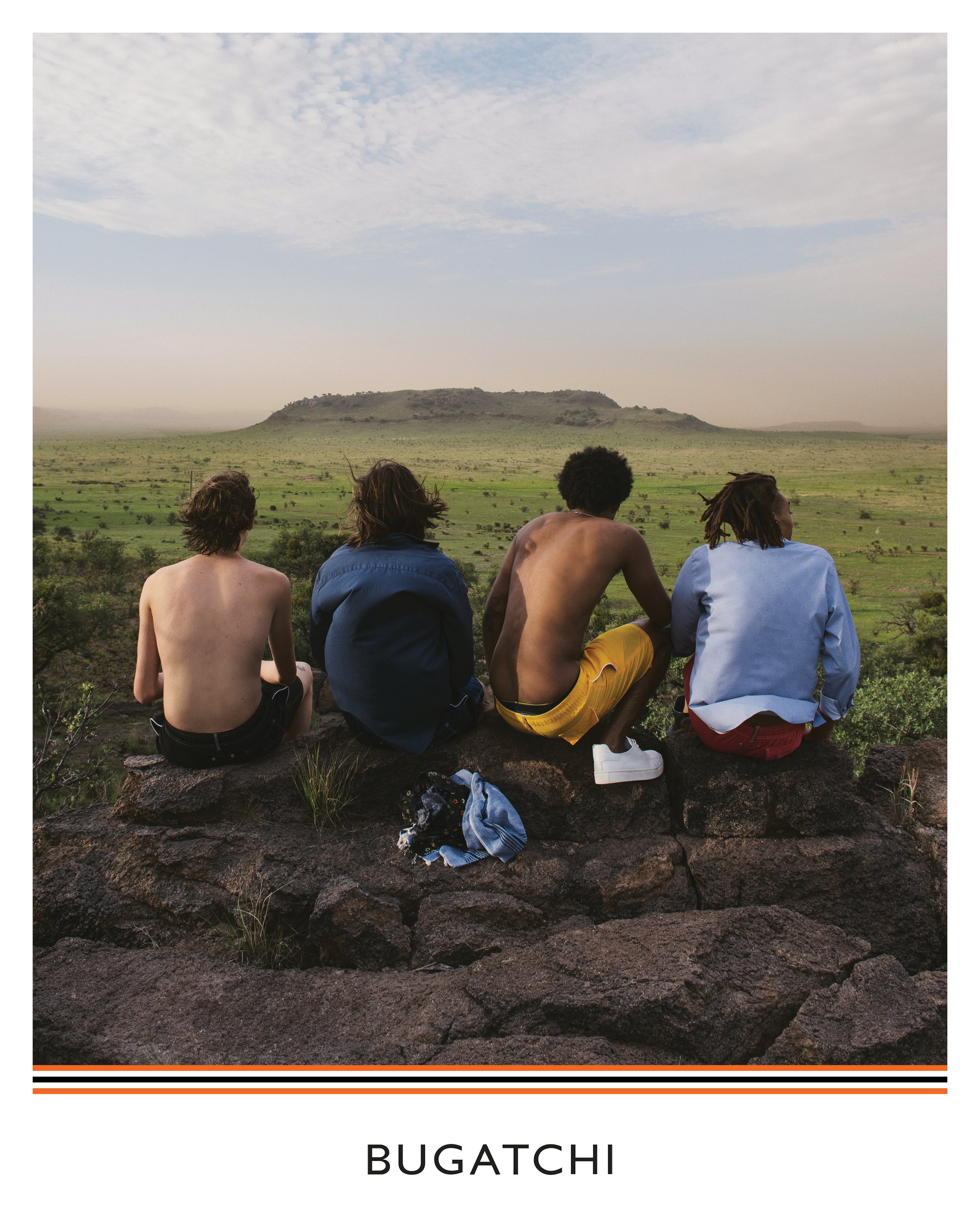 BUGATCHI CAMPAIGN BY ZACKERY MICHAEL