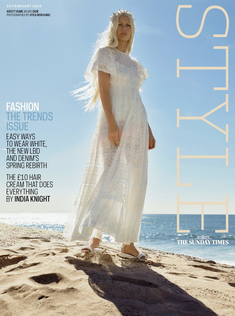 THE SUNDAY TIMES STYLE BY HYEA WON KANG