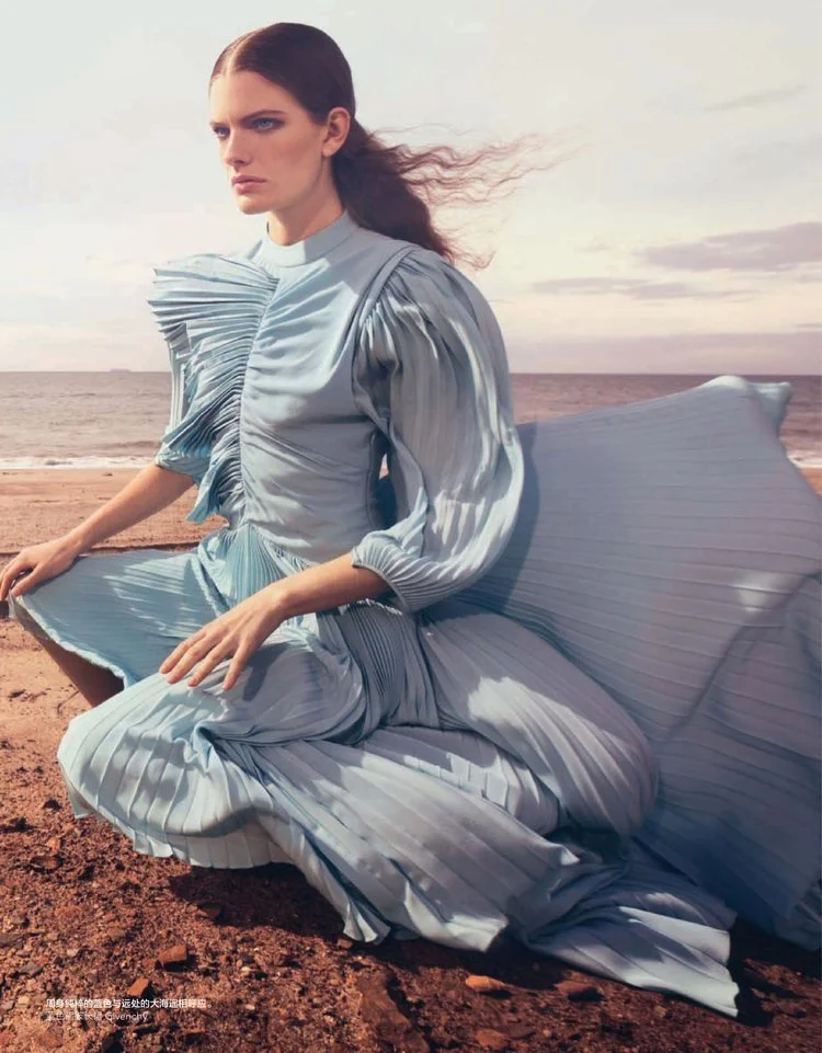 VOGUE CHINA X EMMA SUMMERTON