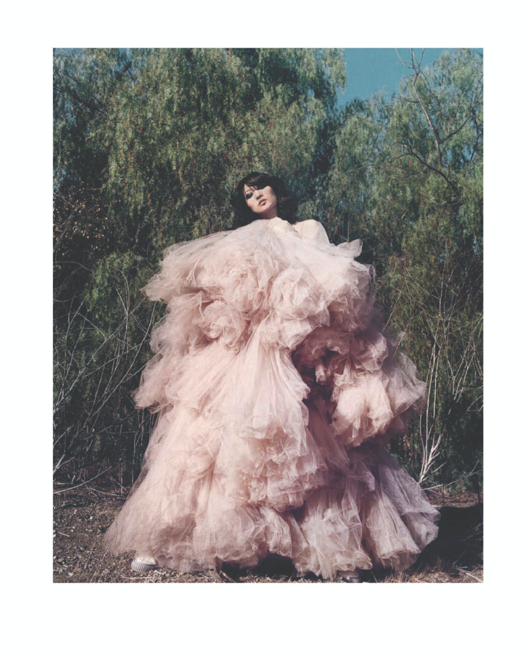 VOGUE CHINA BY YELENA YEMCHUK