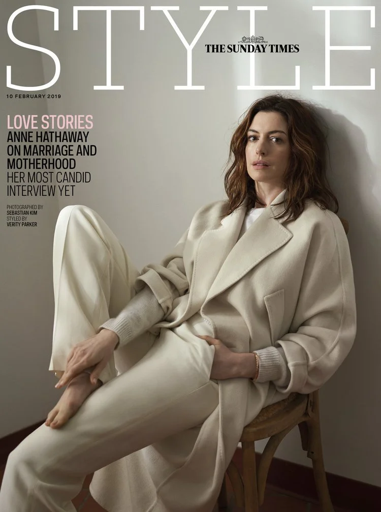 THE SUNDAY TIMES STYLE X ANNE HATHAWAY BY SEBASTIAN KIM