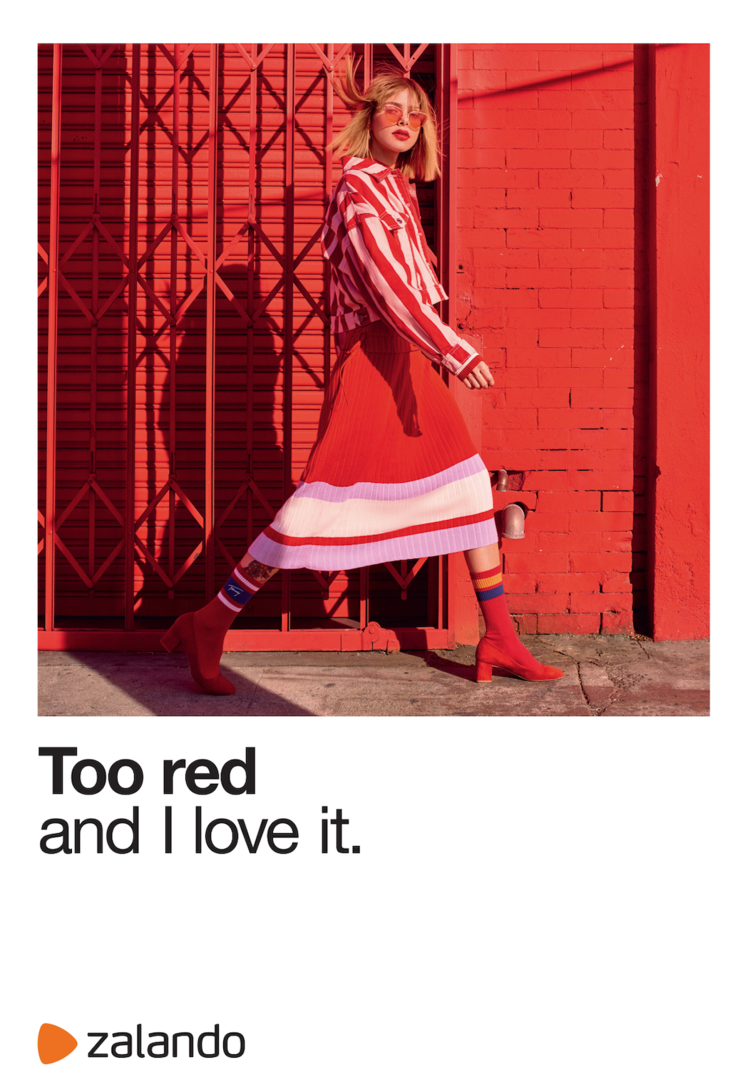 ZALANDO CAMPAIGN BY GREGORY HARRIS