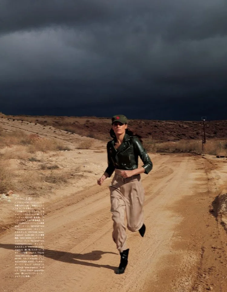 VOGUE JAPAN BY CAMILLA AKRANS