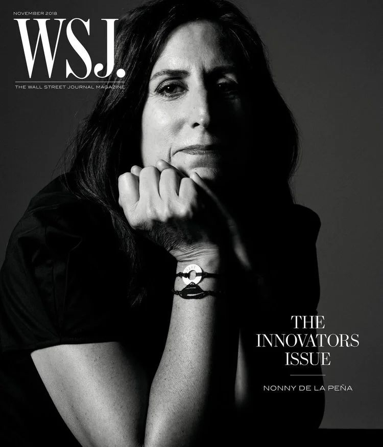 THE WALL STREET JOURNAL MAGAZINE X NONNY DE LA PENA BY GREGORY HARRIS