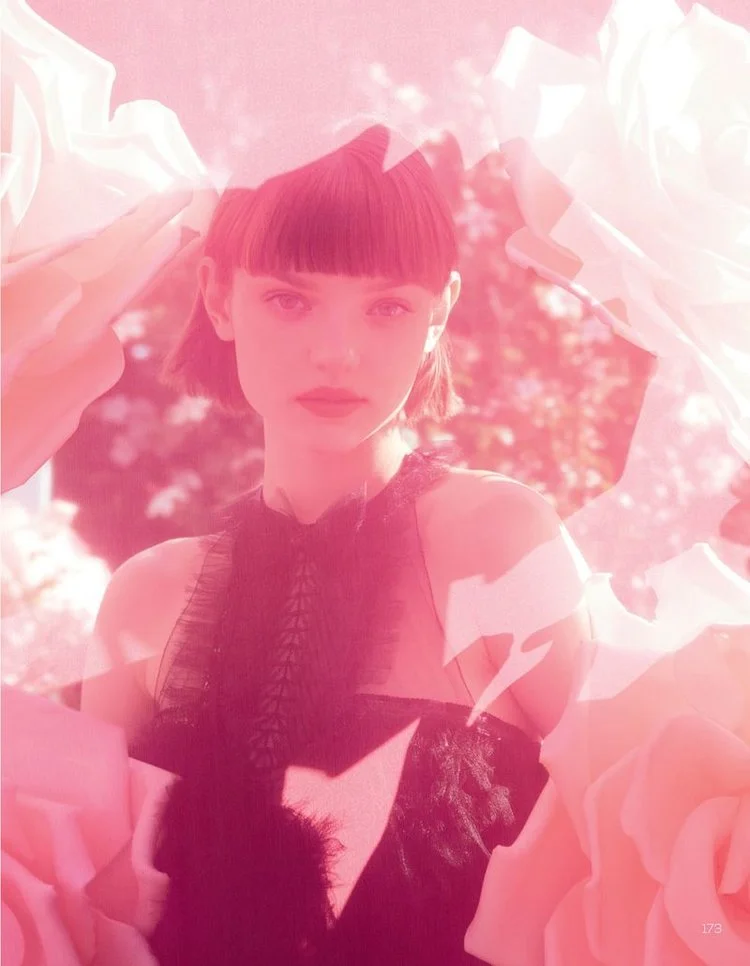 VOGUE CHINA BY CAMILLA AKRANS