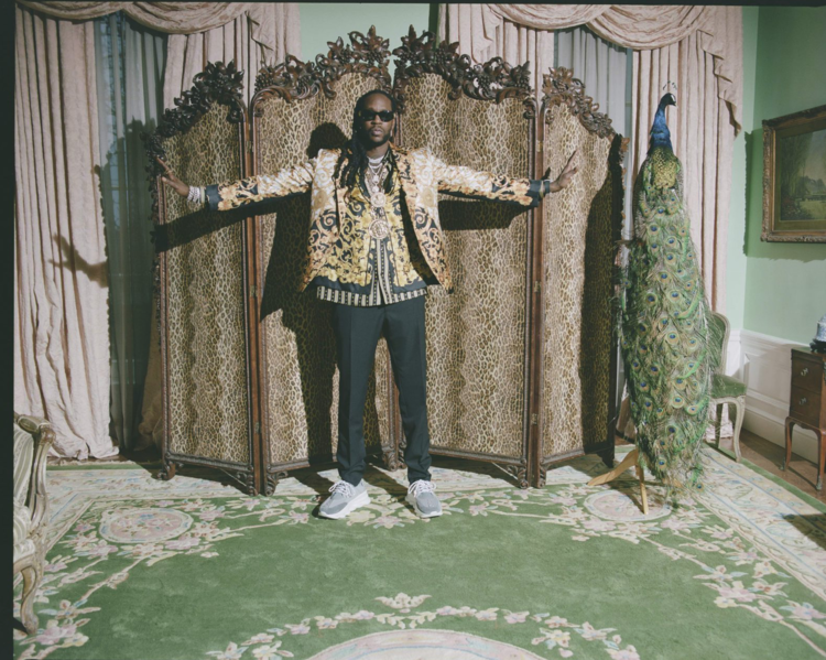 VERSACE X 2CHAINZ BY DANIEL REGAN