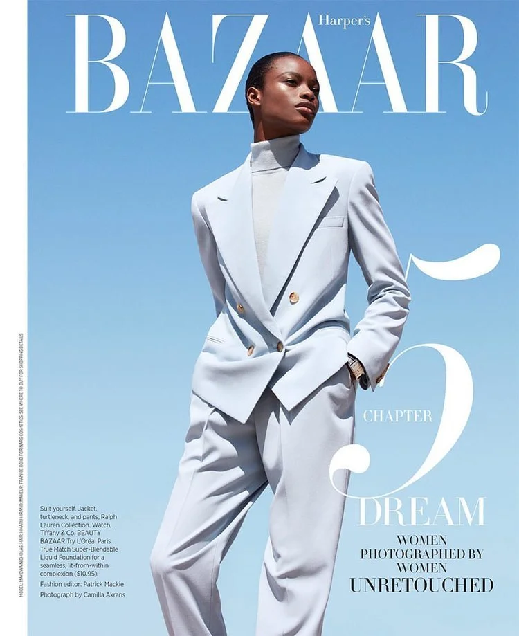 HARPERS BAZAAR BY CAMILLA AKRANS