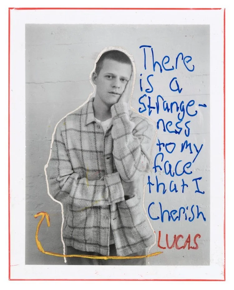 VOGUE US X LUCAS HEDGES BY JIM GOLDBERG