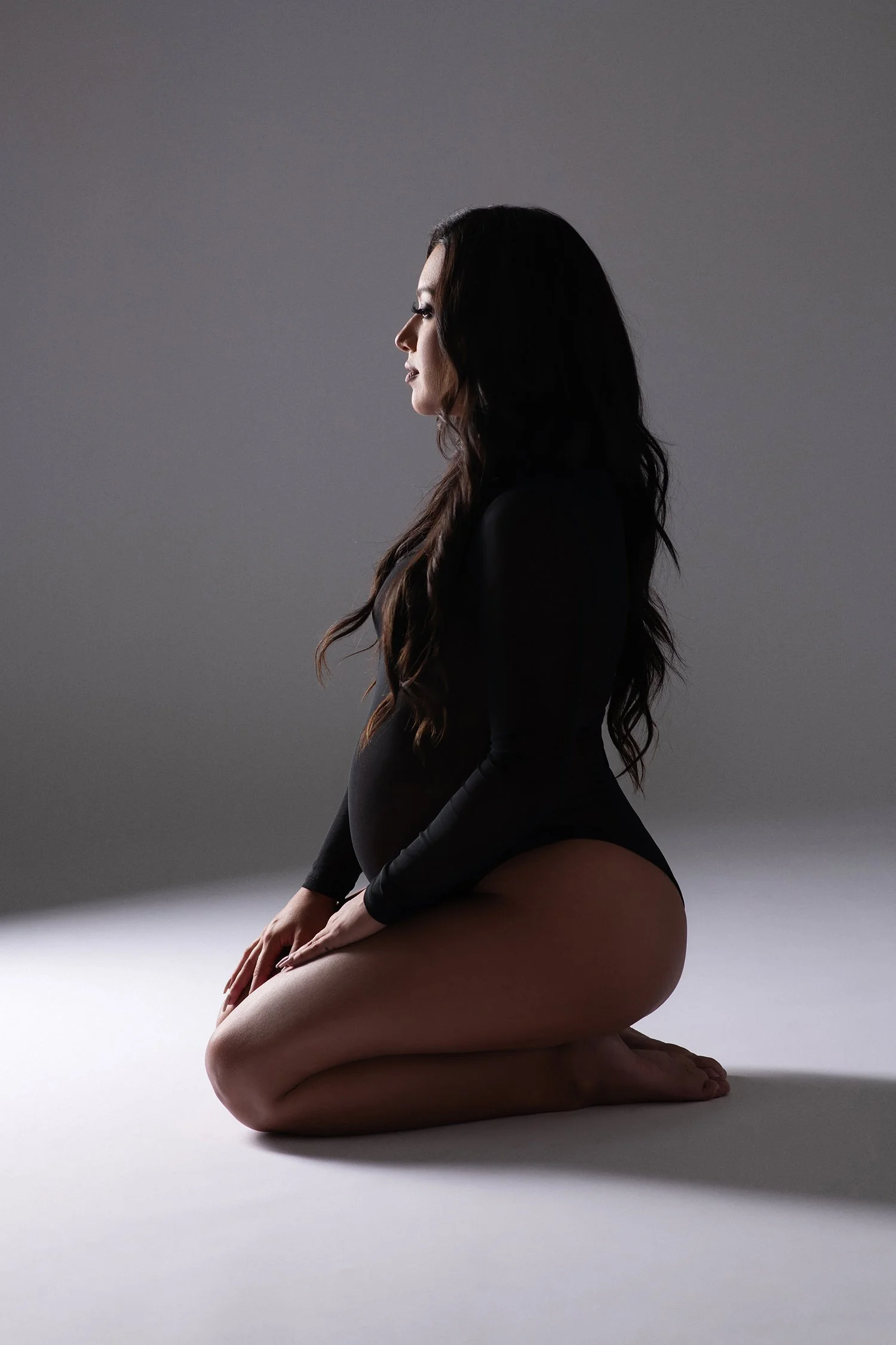 Black bodysuit