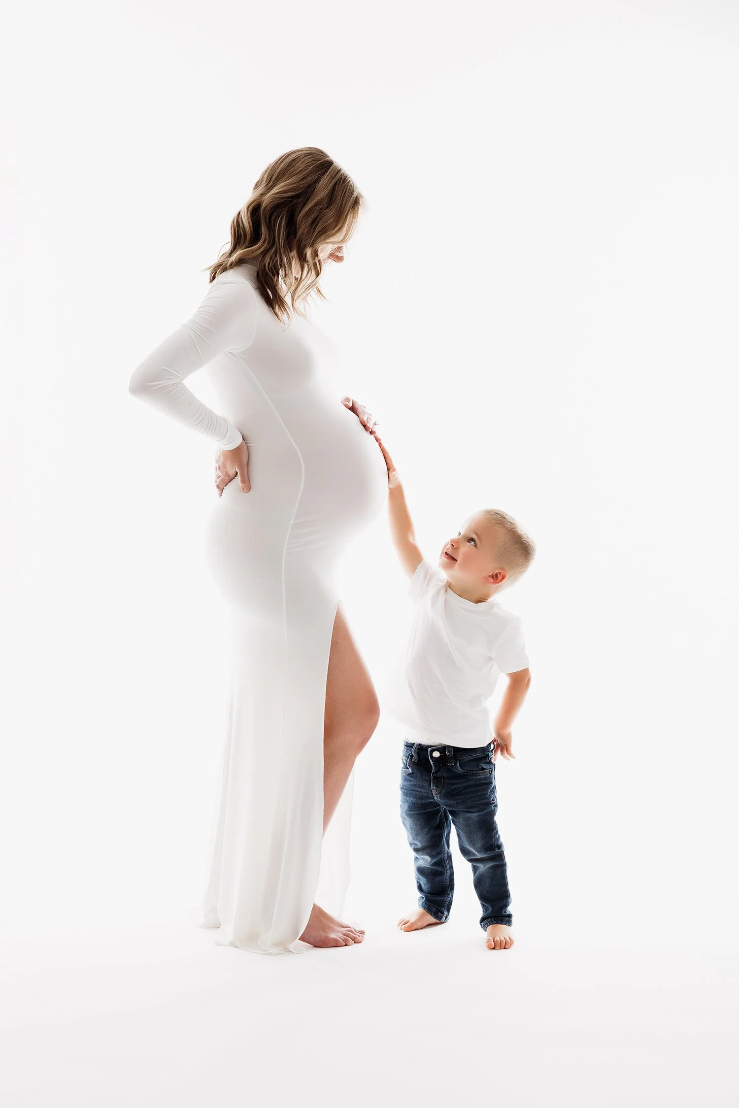 White Fitted Dress (Copy)