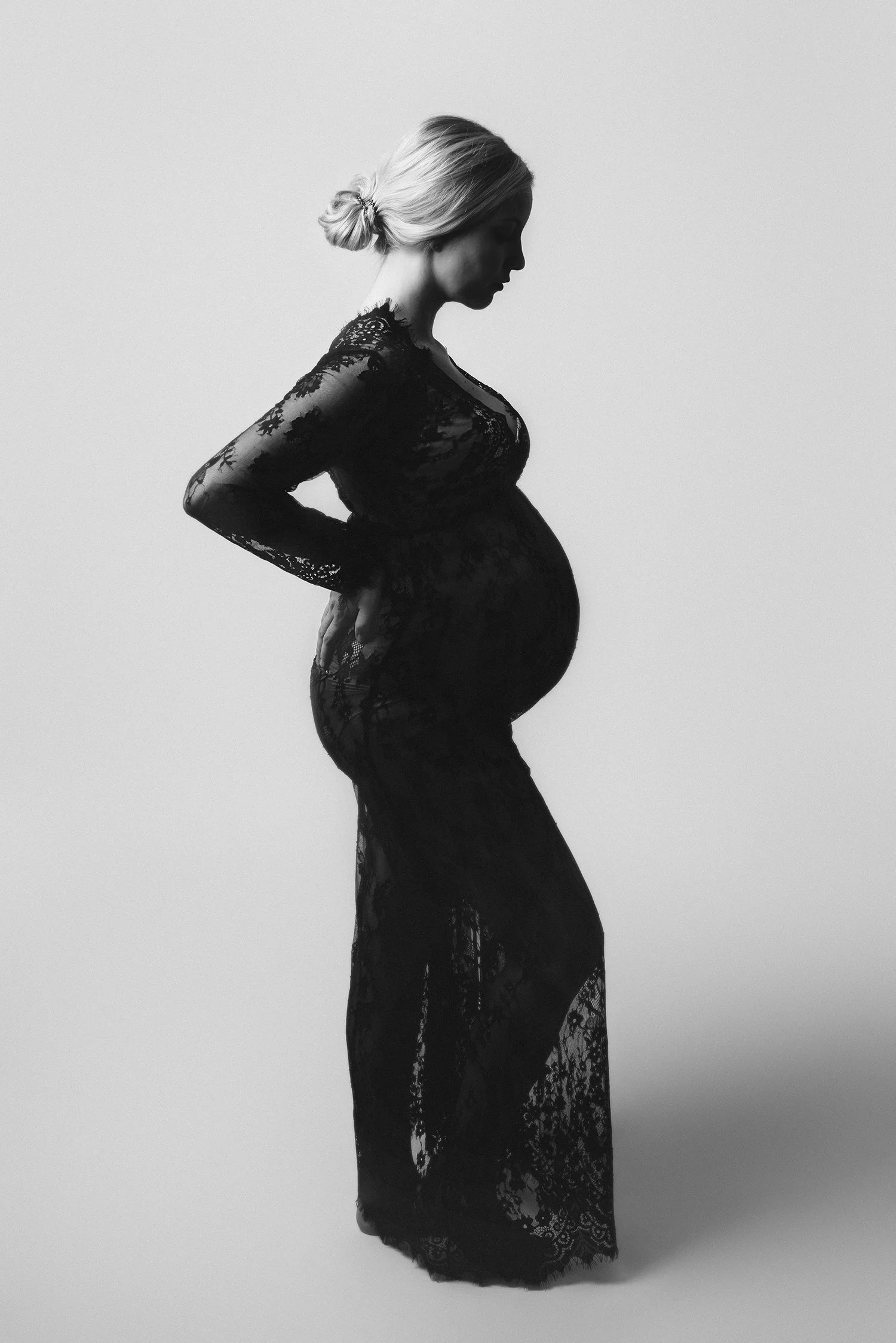 Black Lace Dresss