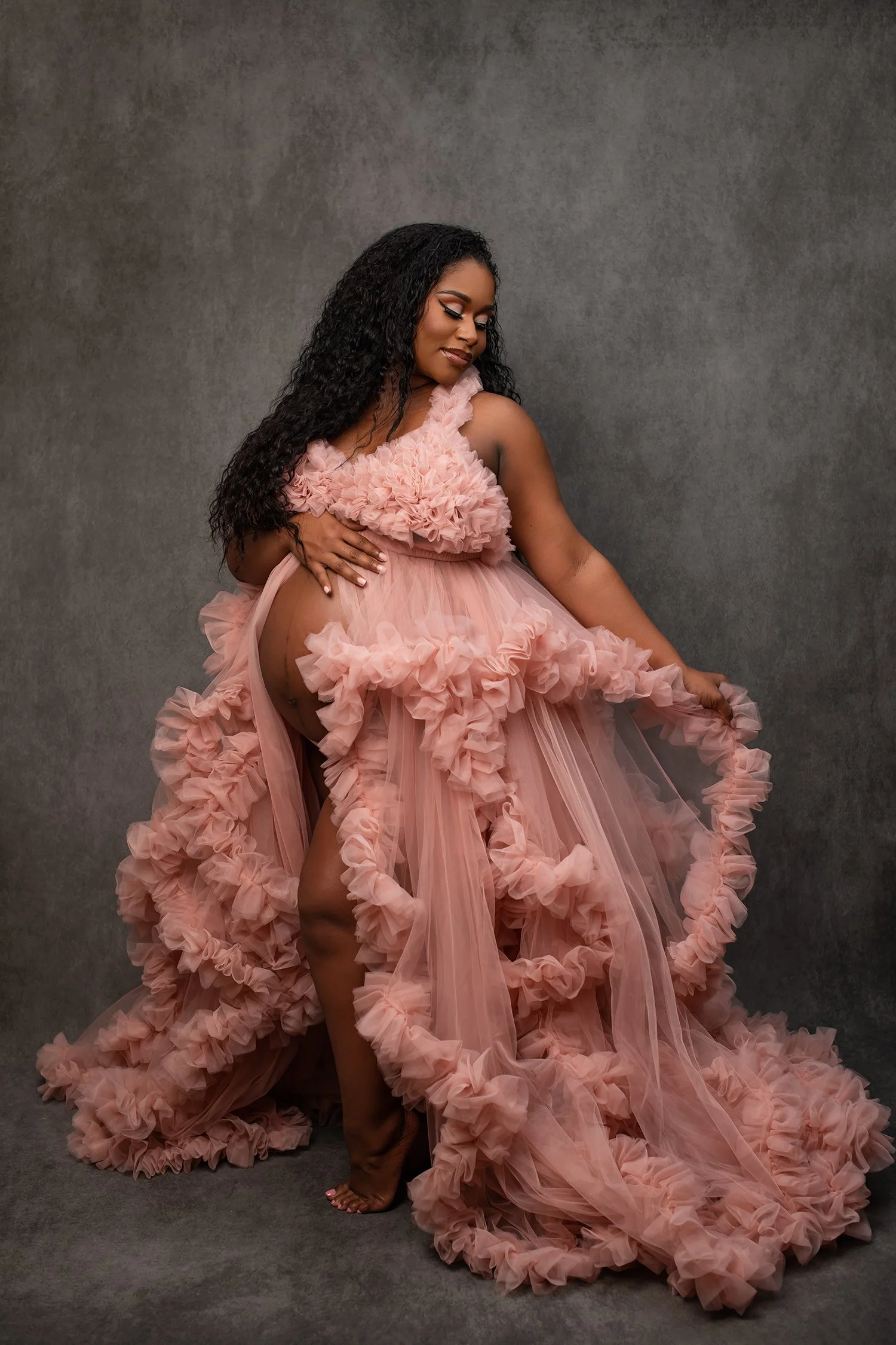 Pink Ruffle Dress (Copy)