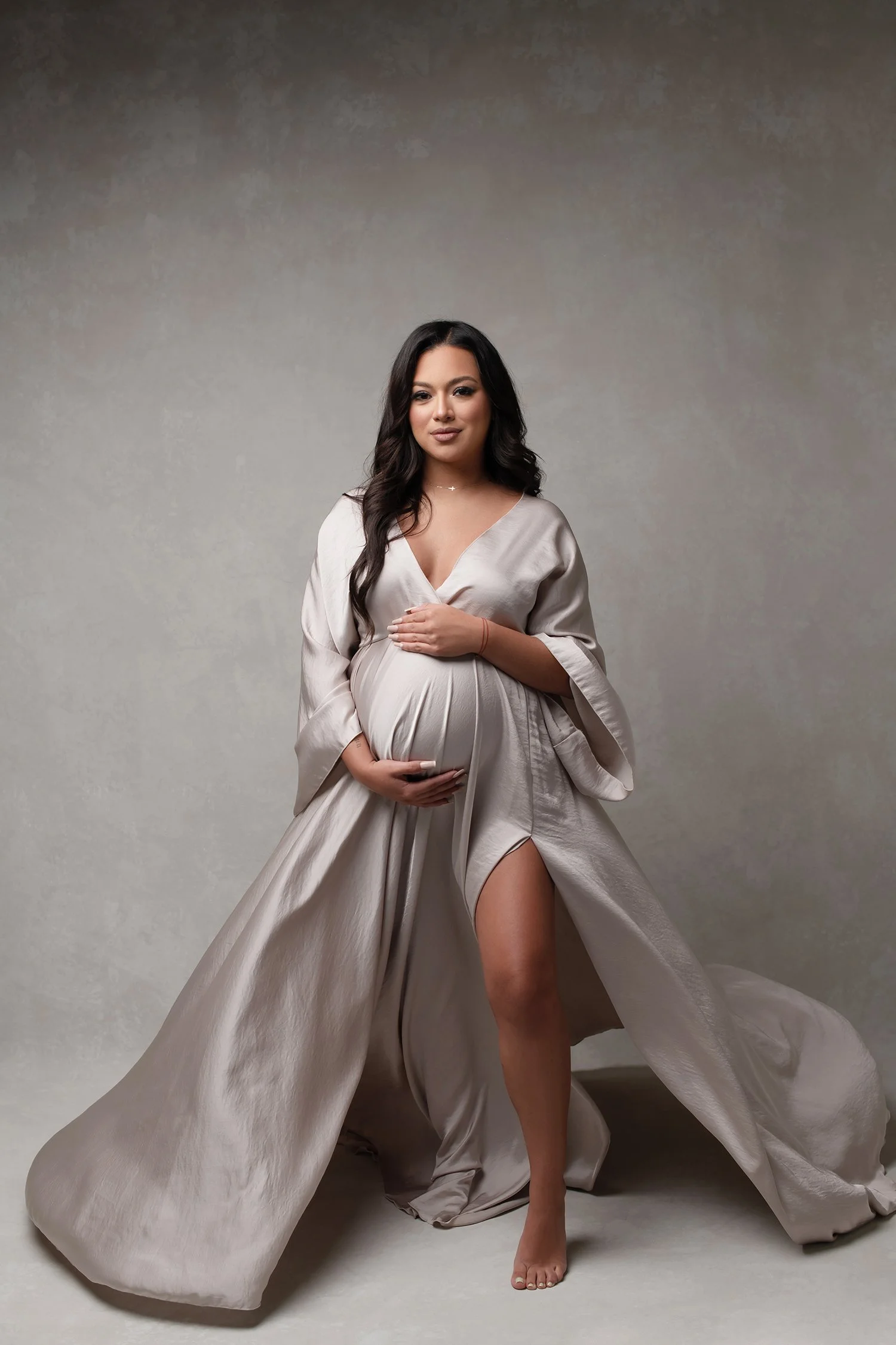 Grayish Silver Dress (Copy)