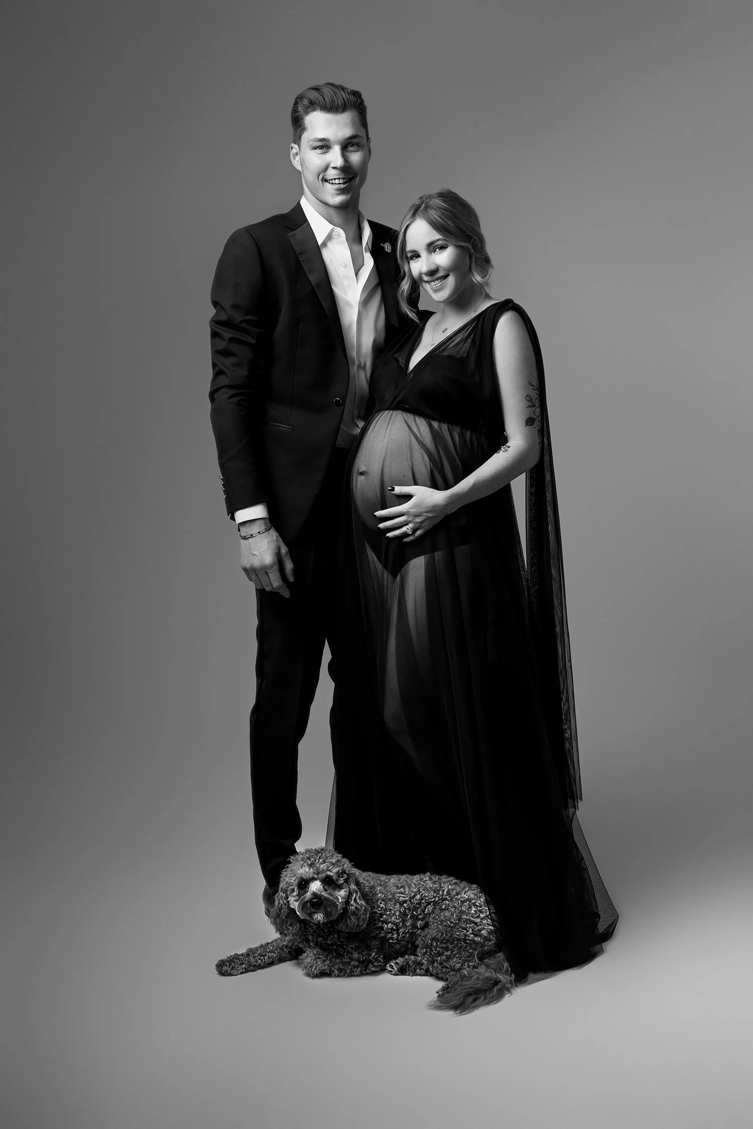 Black Tulle Dress (Copy)