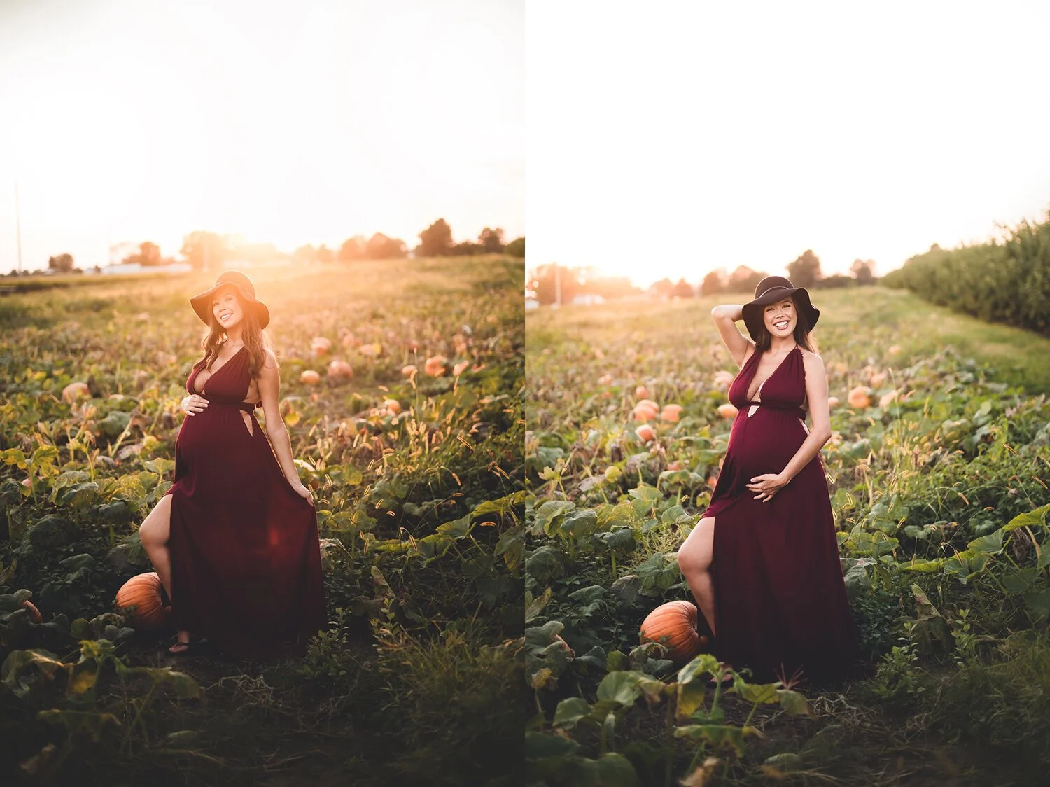 Wine Free People Dress (Copy)