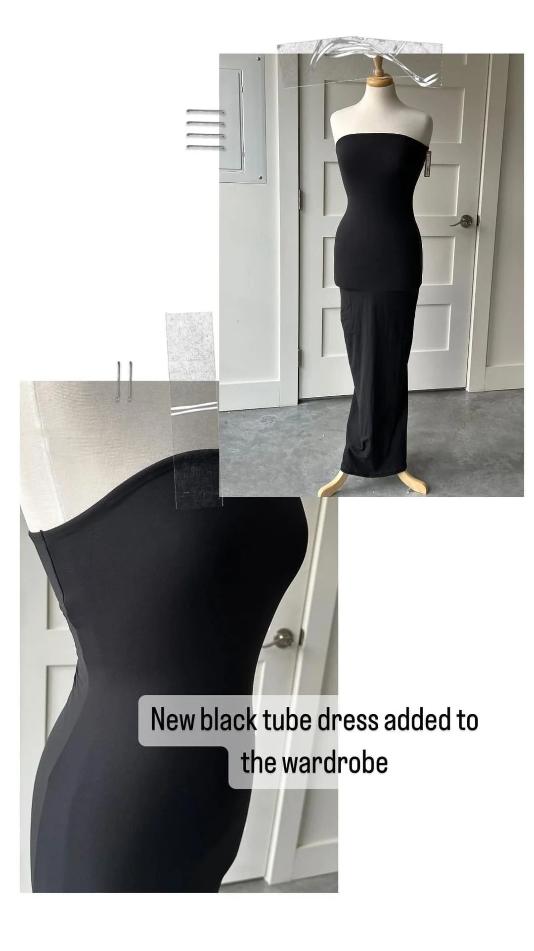 Black Tube Dress (Copy)