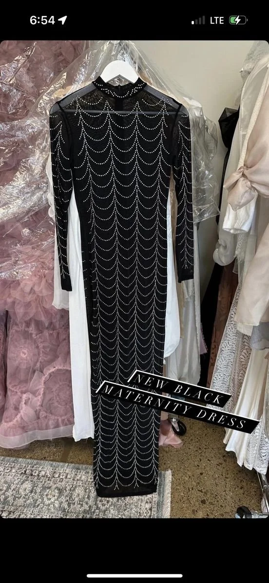 Black Diamonds Dress (Copy)