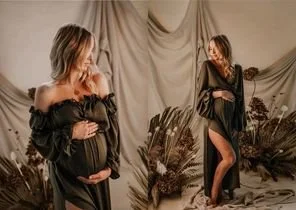 Olive Silky Dress (Copy)