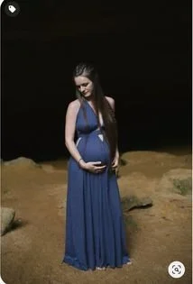 Blue Free People Dress (Copy)
