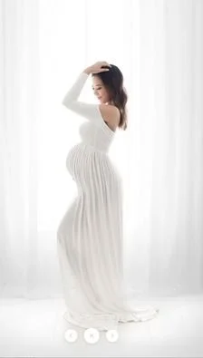 White Cotten Dress (Copy)