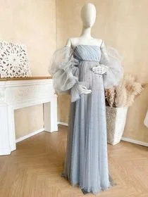 Blue Dress with and without flower  (Copy)