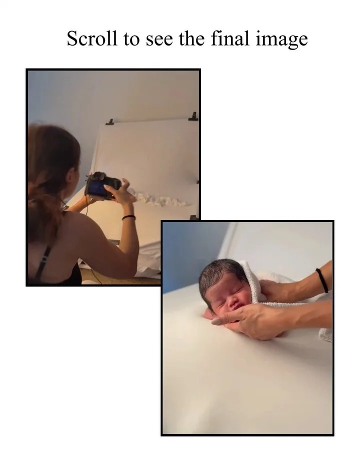 Your newborn&rsquo;s first photo session is such a special milestone. It&rsquo;s important to choose a photographer who is experienced with babies. From soothing techniques to safe posing, experience makes all the difference in creating beautiful, ti