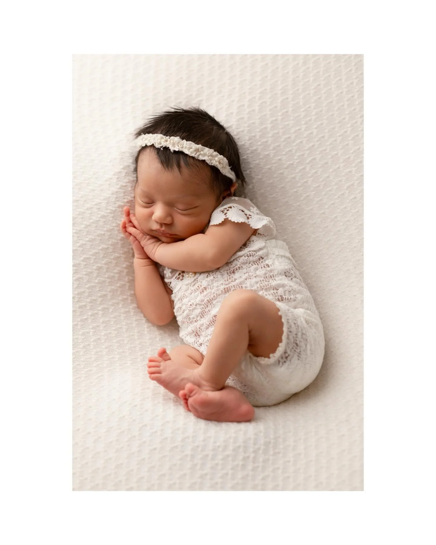 The sweetest continuation of her story. #columbusohiophotographer #columbusnewbornphotography #westervillenewbornphotographer #614photographer #740photographer