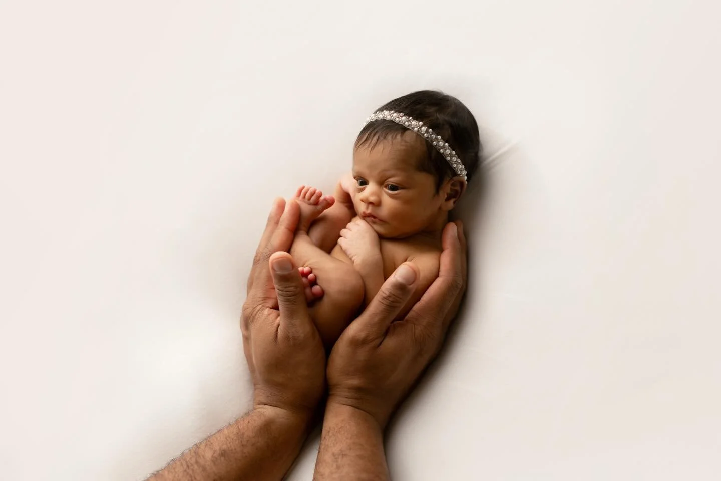 So small&hellip; yet already wrapped around his heart