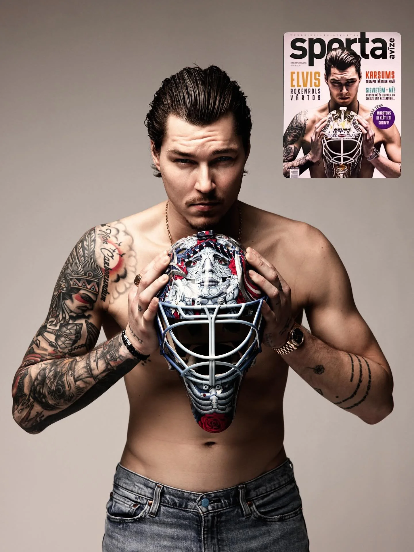 I&rsquo;ve had the honor of photographing this family over the years, so when Elvis asked me to recreate a meaningful image from his past, this time with his new custom helmet I was all in. It was such a fun change of pace and a reminder that photogr